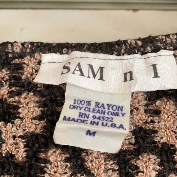 Cheetah Print Sweater - Picture 3 of 3